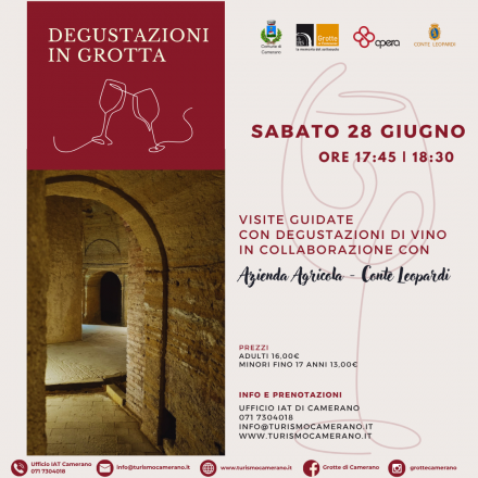 Degustazioni in grotta